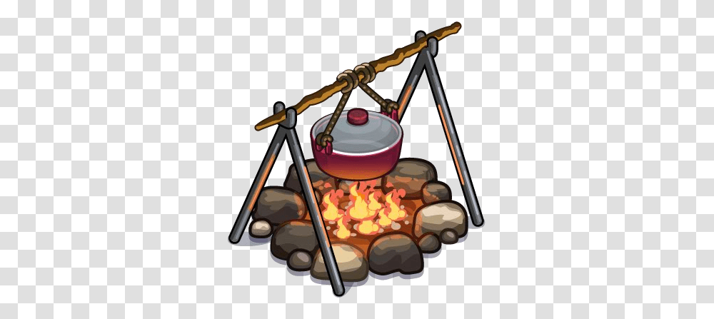 Image, Forge, Fire, Bow, Bowl Transparent Png