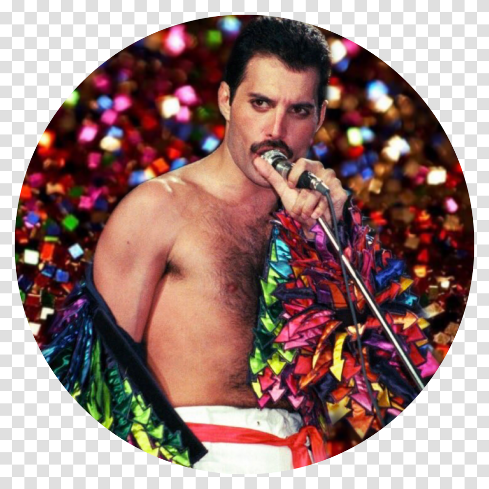 Image Freddie Mercury, Person, Performer, Collage, Poster Transparent Png