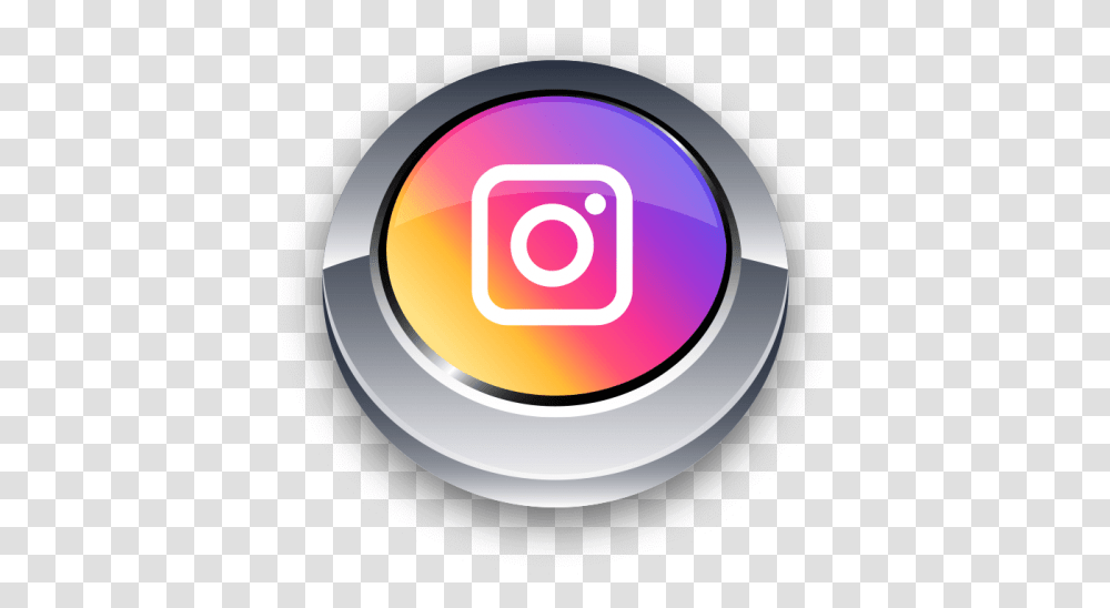 Image Free Download Searchpng Logo Instagram 3d, Sphere, Graphics, Art, Security Transparent Png