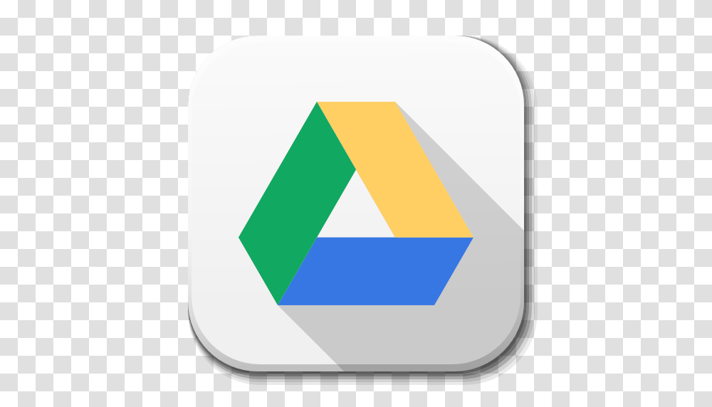 Image Free Google Drive Icon, Triangle, Tape, Logo Transparent Png