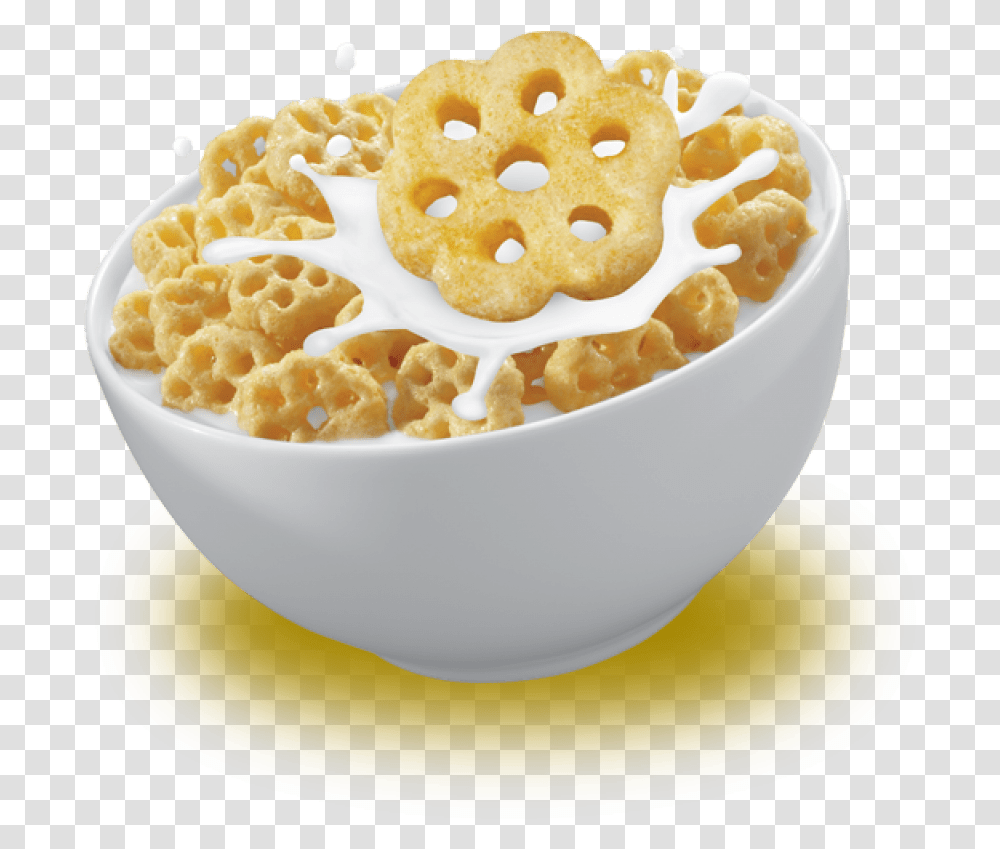 Image Free Images Toppng Bowl Of Honeycomb Cereal, Food, Bread, Snack, Cracker Transparent Png