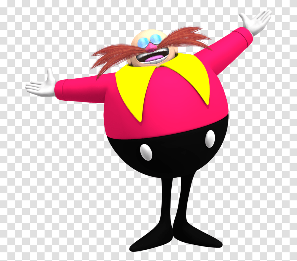 Image Free Stock Pinata Clipart Classic Sonic Classic Eggman, Person, Costume, Leisure Activities, Mascot Transparent Png