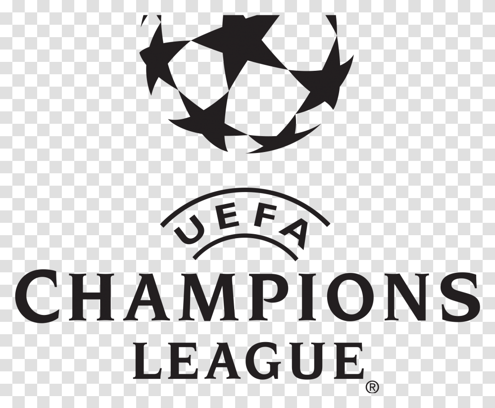 Image Freeuse Champion Vector Logo Uefa Champions League, Poster, Advertisement, Recycling Symbol Transparent Png