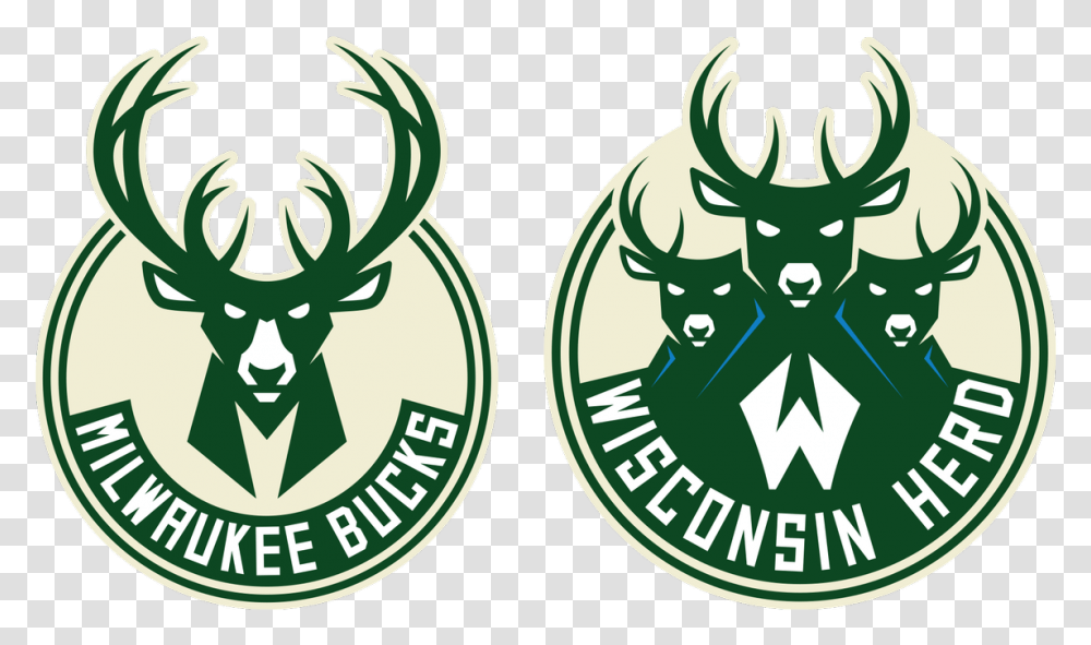 Image Freeuse Milwaukee Bucks Logo Encode Clipart To Logo Milwaukee Bucks, Trademark, Pattern Transparent Png