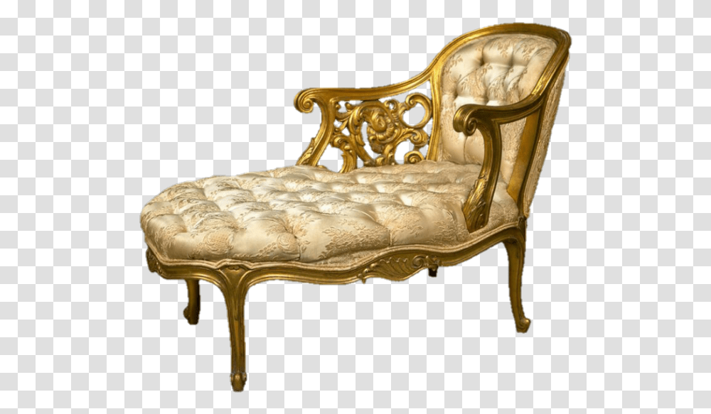Image French Rococo Furniture, Chair, Throne, Bench, Armchair Transparent Png