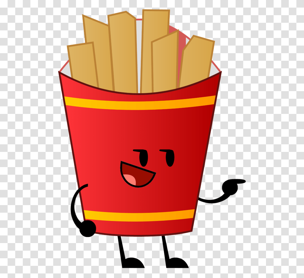 Image, Fries, Food, Box Transparent Png