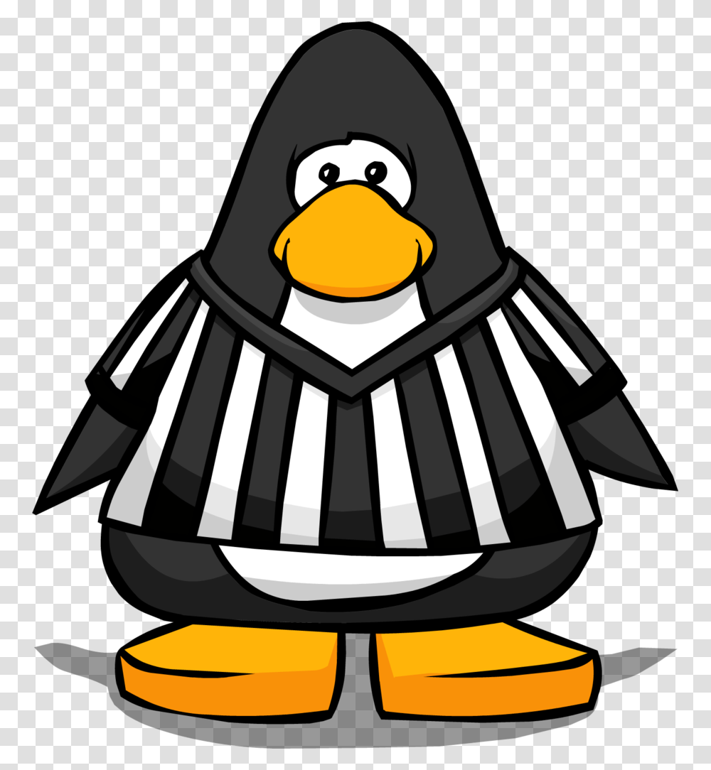 Image From A Player Club Penguin With Headphones, Sweets, Food, Confectionery, Helmet Transparent Png