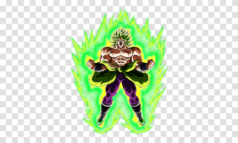 Image Full Power Broly Team, Person, Poster Transparent Png