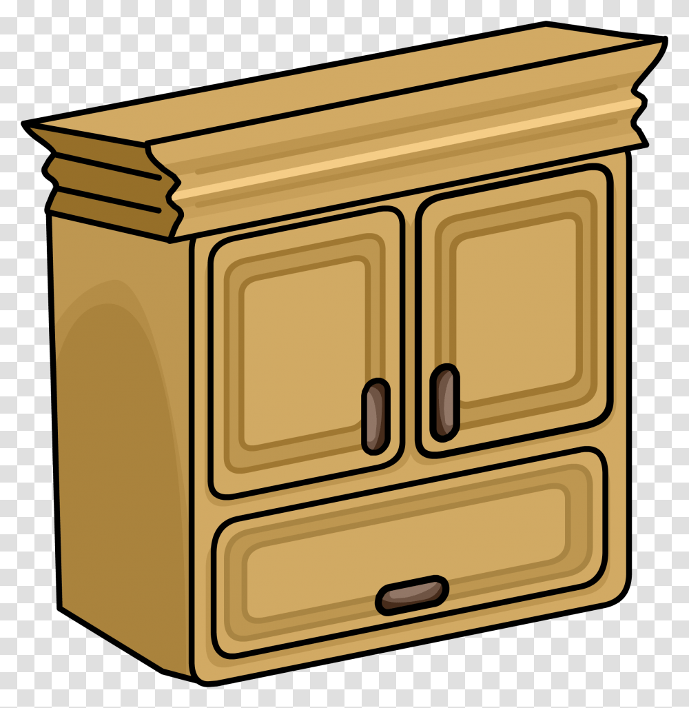 Image, Furniture, Cabinet, Sideboard, Mailbox Transparent Png