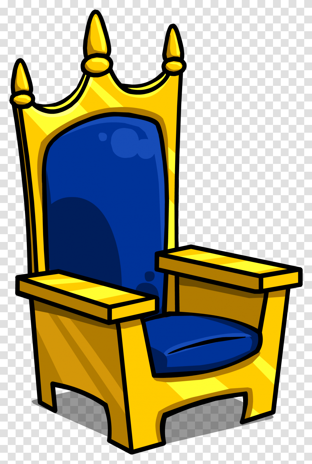 Image, Furniture, Chair, Throne, Bulldozer Transparent Png