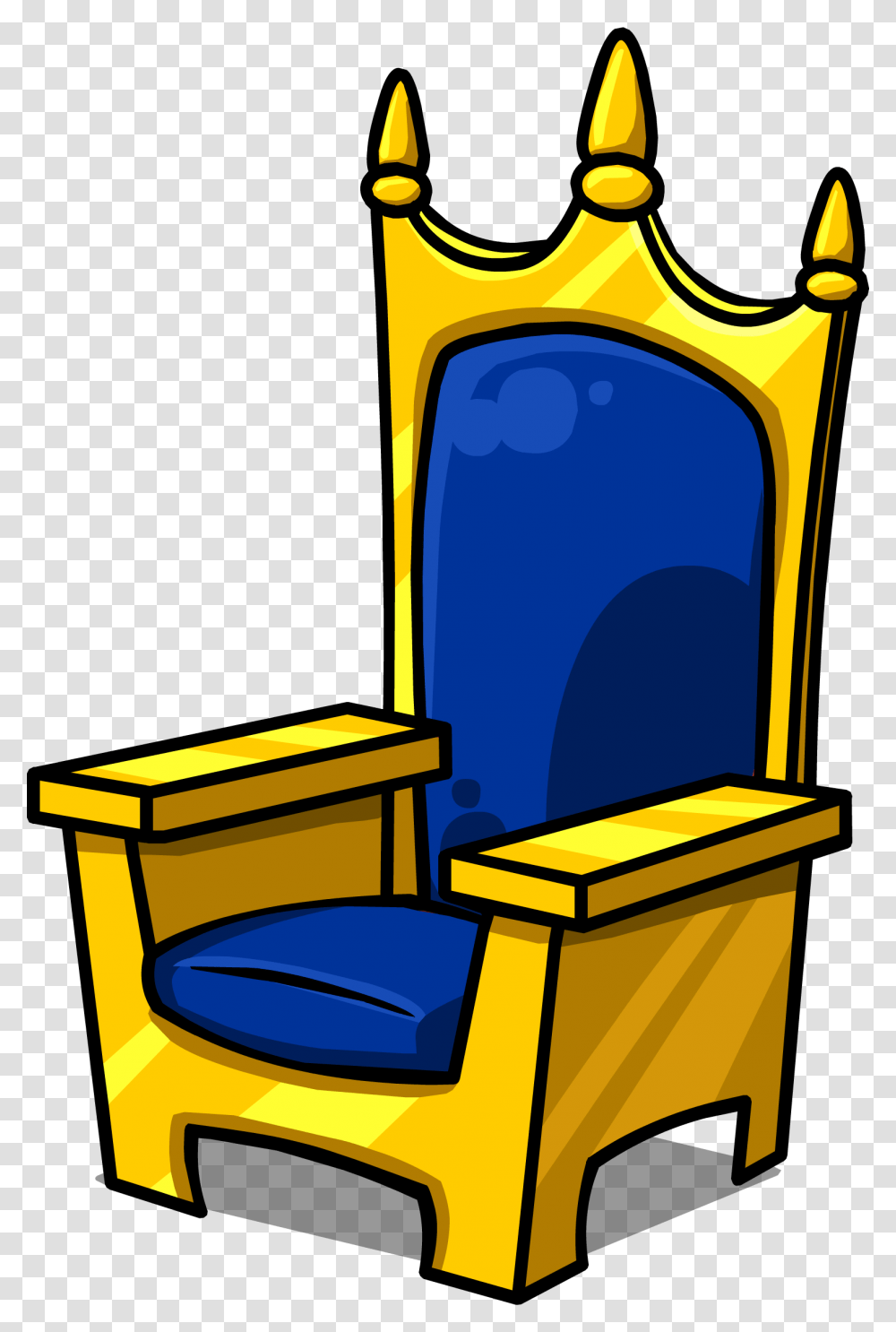 Image, Furniture, Chair, Throne, Bulldozer Transparent Png