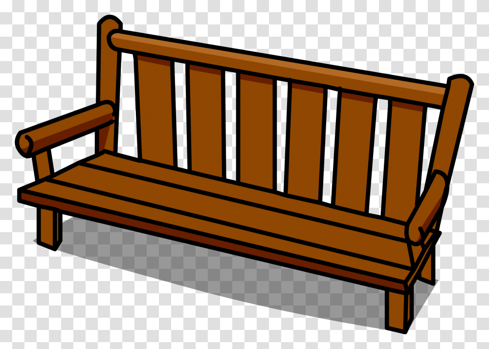Image, Furniture, Crib, Bench, Park Bench Transparent Png