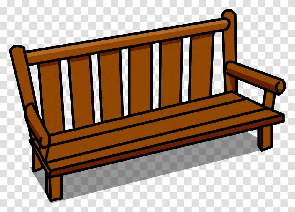 Image, Furniture, Crib, Park Bench Transparent Png