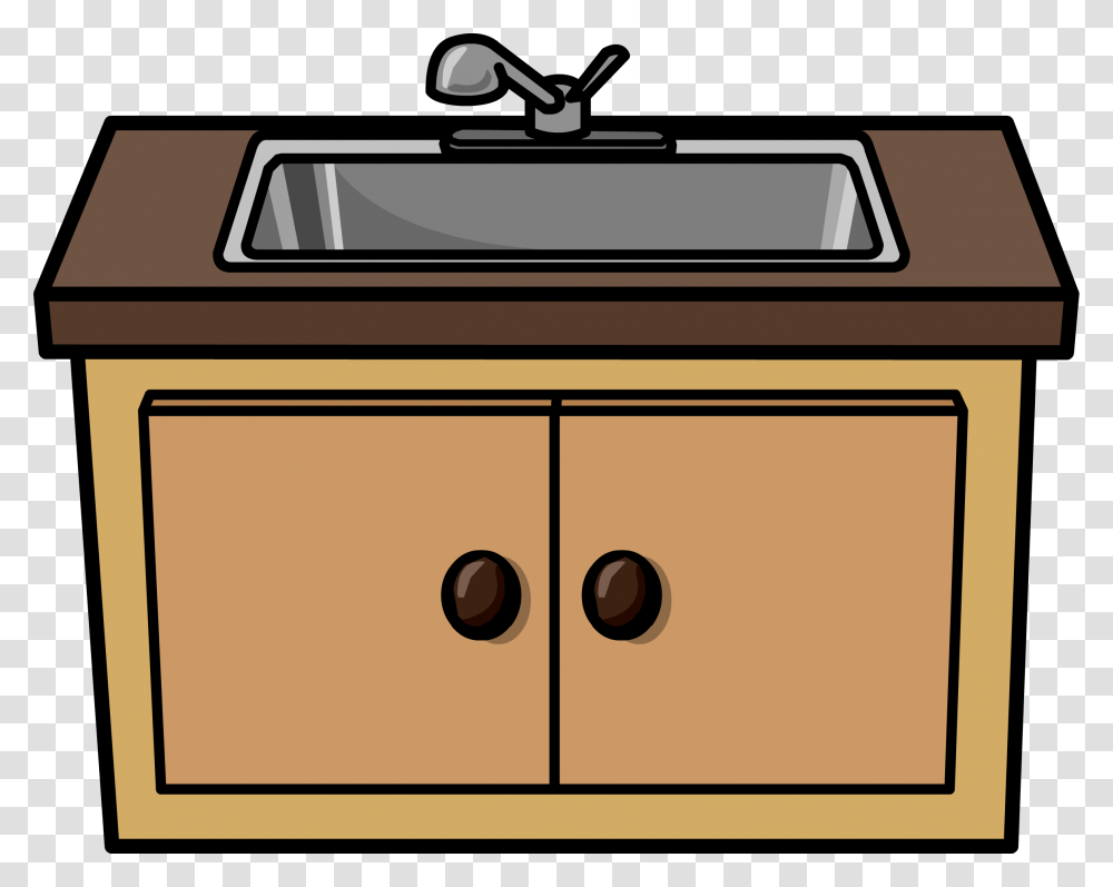 Image, Furniture, Sink, Drawer, Cabinet Transparent Png