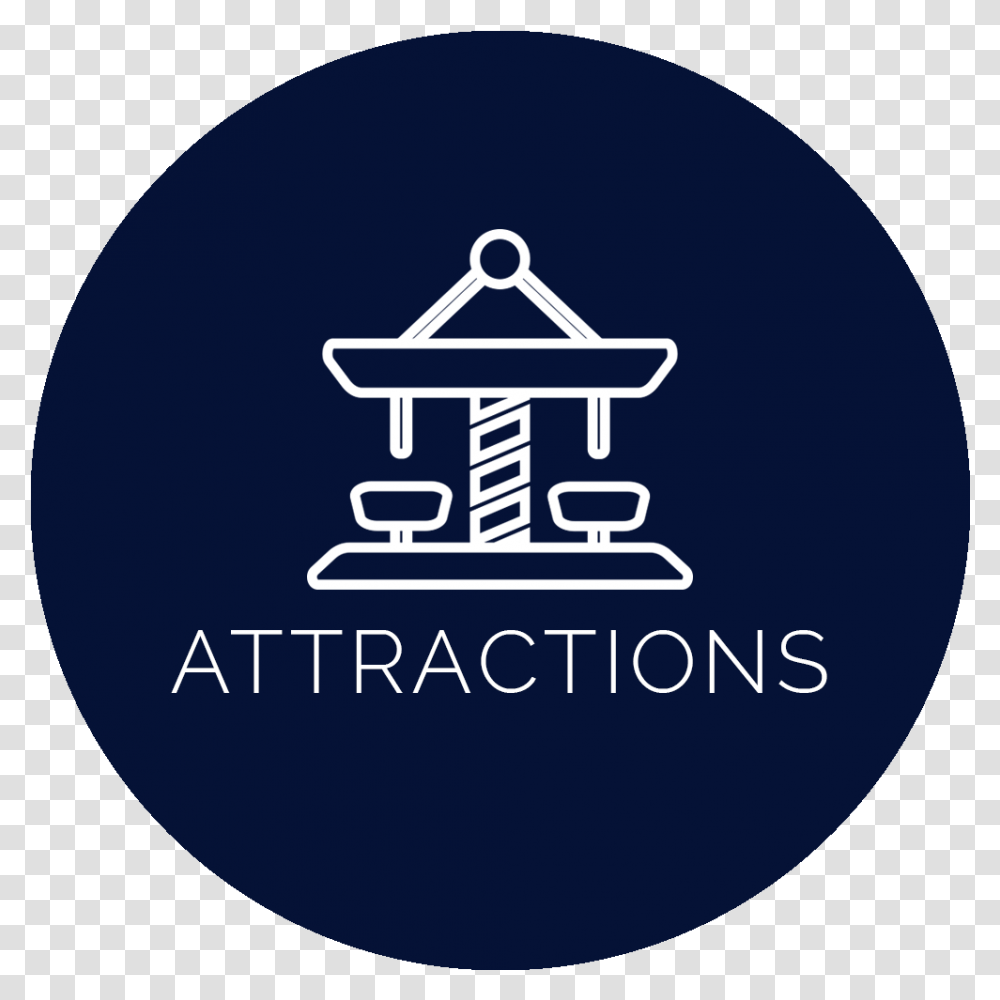 Image Gallery Attractions Icon, Text, Symbol, Logo, Trademark Transparent Png