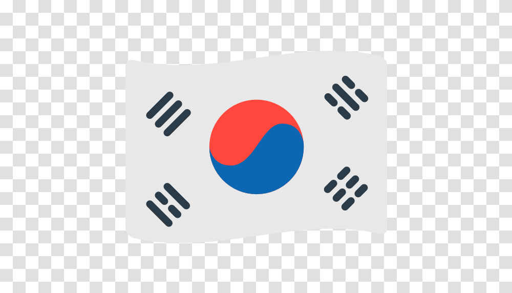 Image Gallery Korean Flag Emoji House, Label, Cutlery, Sticker Transparent Png