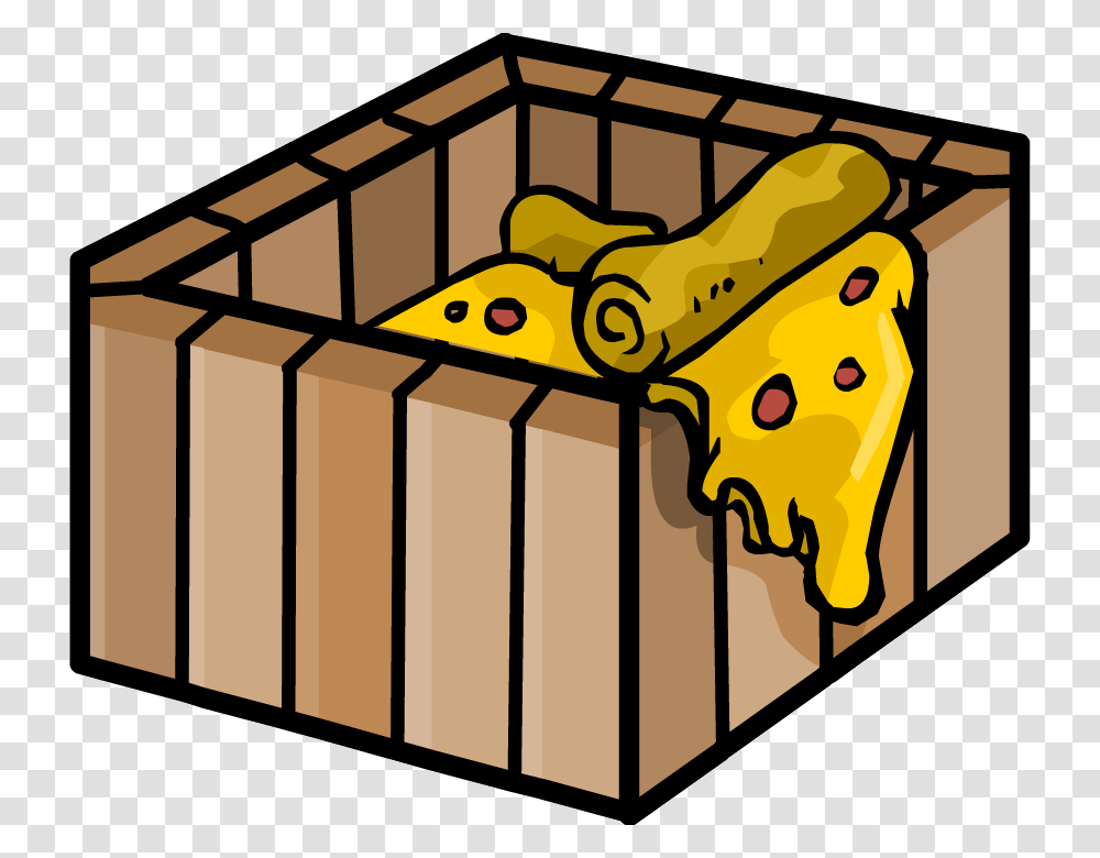 Image, Gate, Box, Wood, Cardboard Transparent Png