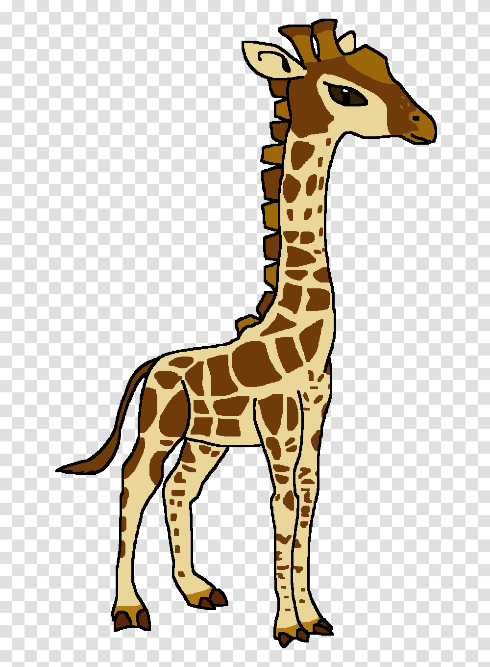 Image, Giraffe, Wildlife, Mammal, Animal Transparent Png