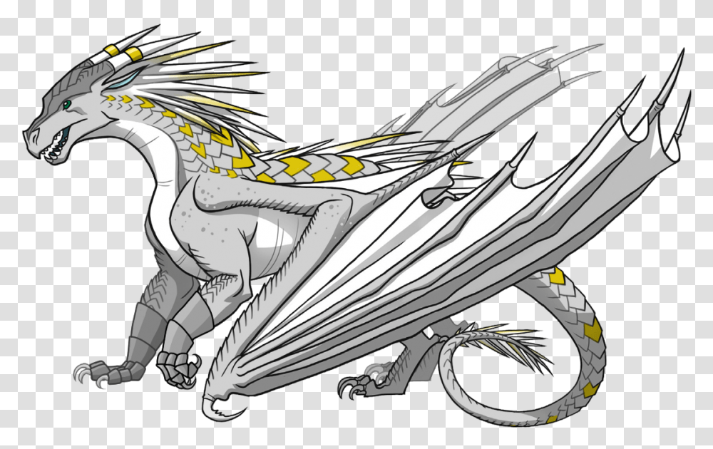 Image Gjallarhorntemplate Gjally Icewing Wings Of Fire Dragons, Wheel, Machine, Horse, Mammal Transparent Png