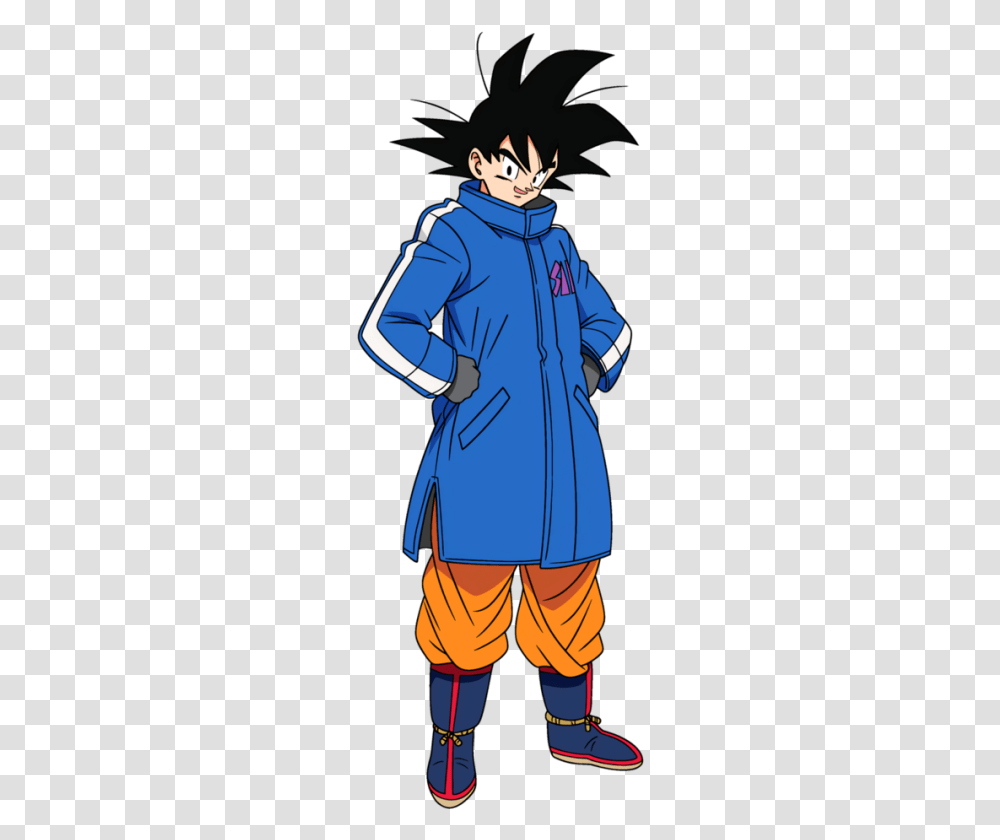 Image Goku Dbs Broly Jacket, Coat, Person, Overcoat Transparent Png