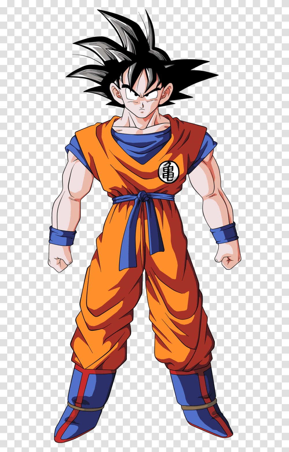 Image Goku Dragon Ball Z Outfit, Apparel, Person, Book Transparent Png