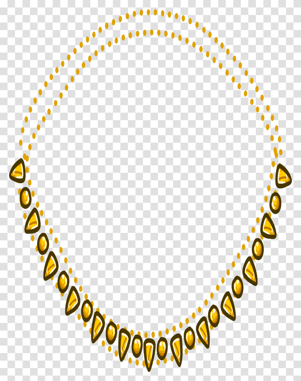 Image Gold Icon Gold Necklace Club Penguin, Chain, Jewelry, Accessories, Accessory Transparent Png