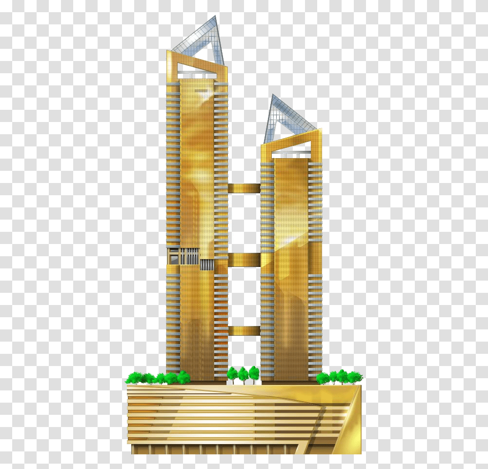 Image Golden Trainstation Wiki, High Rise, City, Urban, Building Transparent Png