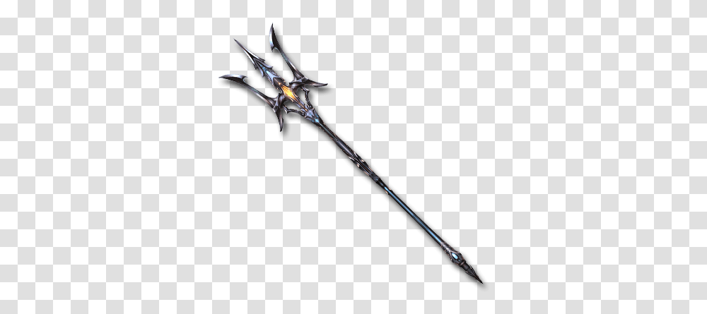 Image Granblue Fantasy Blade, Spear, Weapon, Weaponry, Trident Transparent Png