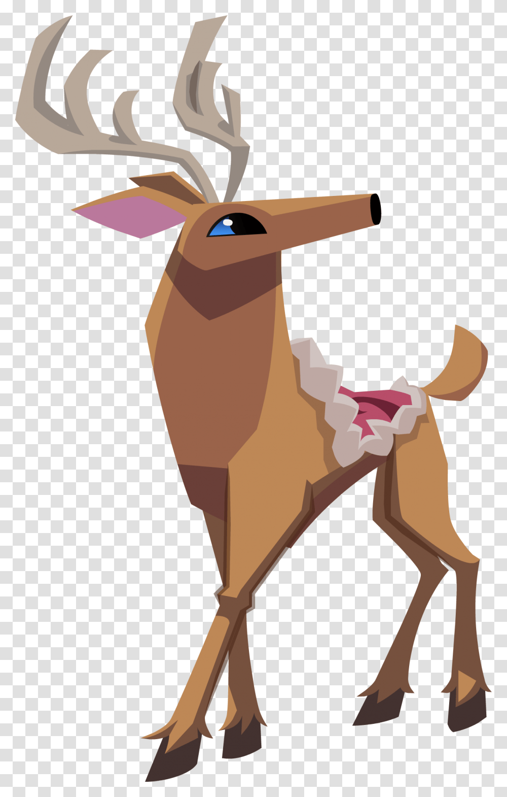 Image Graphic Animal Jam Animal Jam Characters Deer, Cross, Mammal, Camel Transparent Png