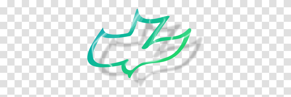 Image Green Blue Dove Dove Clip Art, Plant, Person, Handwriting Transparent Png