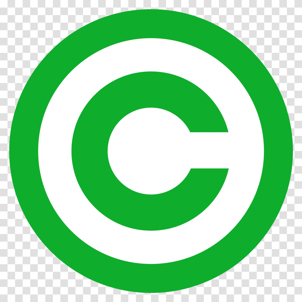 Image Green Copyright Constructed Earth Fandom Powered Copyright White Logo, Number, Trademark Transparent Png