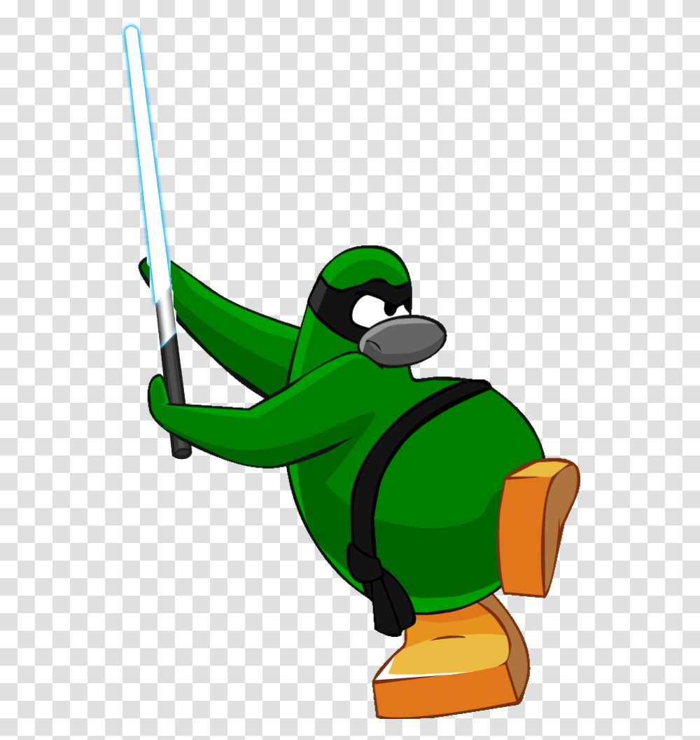 Image Green Ninja Wiki Fandom Lightsaberpng Ninja Penguin Green, Toy, Animal, Cricket Insect, Invertebrate Transparent Png