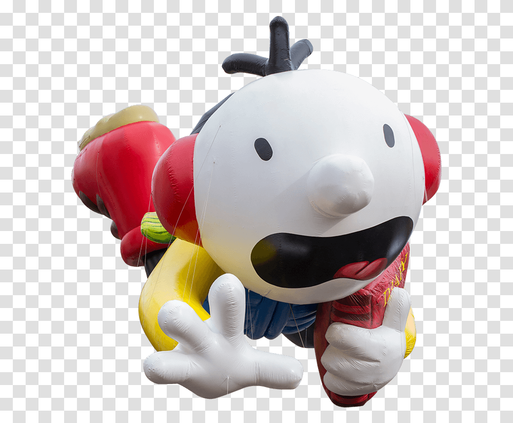 Image Greg Heffley Diary Of A Wimpy Kid Series Greg Heffley Macy's Day Parade, Inflatable, Toy, Mascot Transparent Png