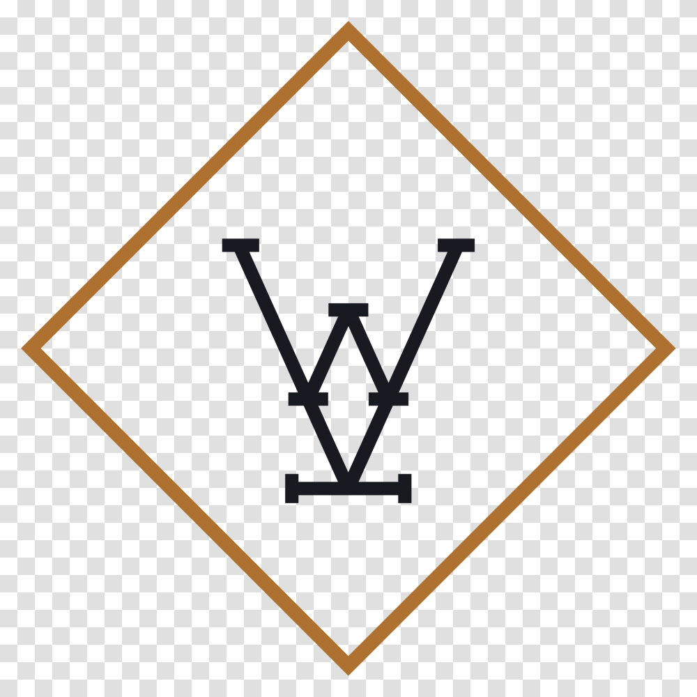 Image Grid Item Triangle, Sign, Star Symbol, Road Sign Transparent Png