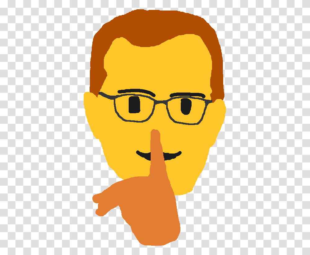 Image Griffin Mcelroy You Know Emoji, Glasses, Accessories, Accessory, Face Transparent Png