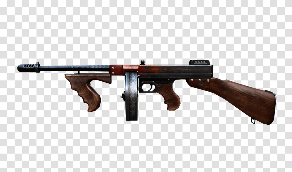 Image, Gun, Weapon, Weaponry, Machine Gun Transparent Png