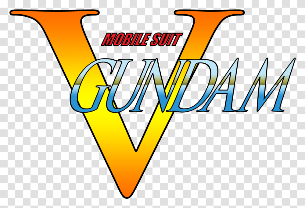 Image Gundam V Logo, Alphabet, Text, Word, Symbol Transparent Png
