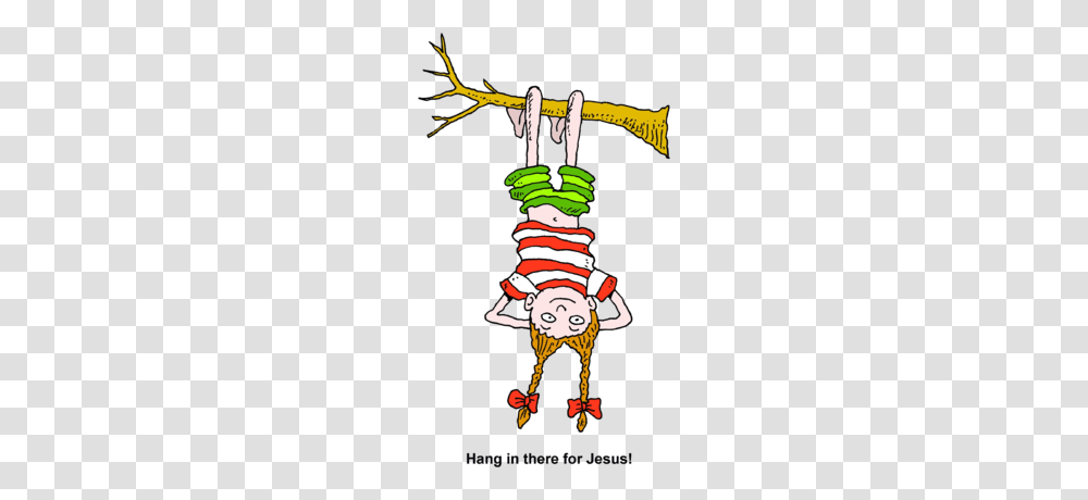 Image Hanging Upside Down, Christmas Stocking, Gift, Elf, Person Transparent Png