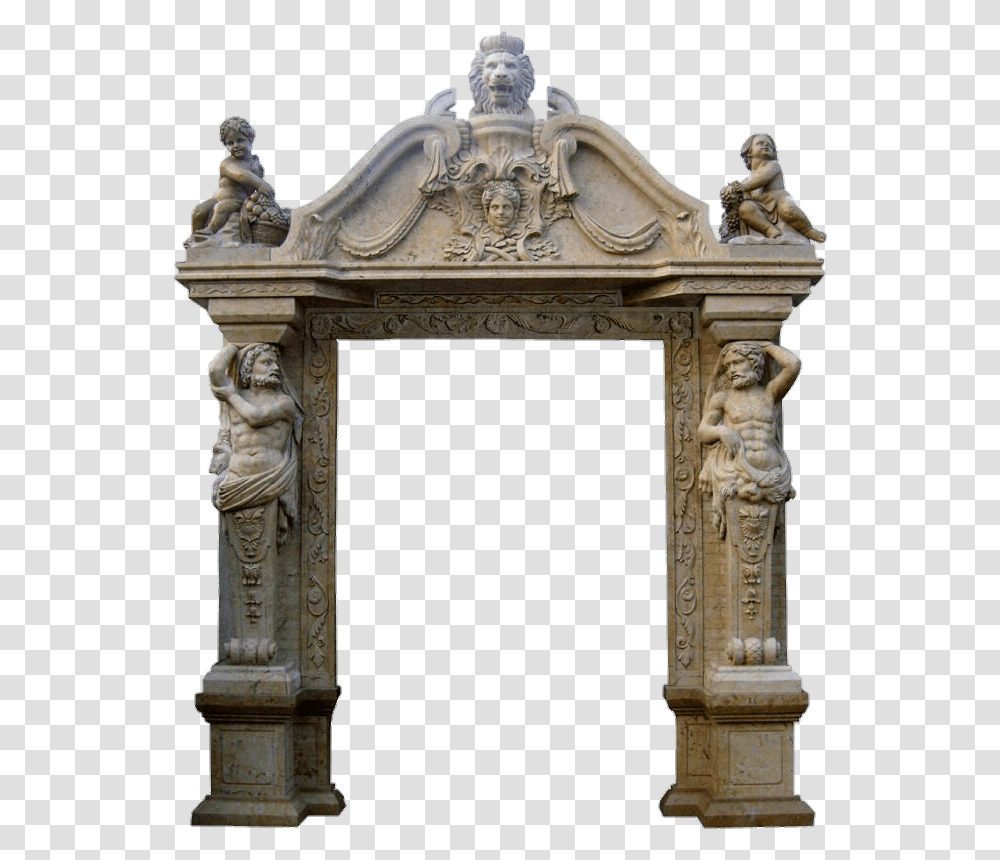Image Heaven Gate, Architecture, Building, Pillar, Column Transparent Png