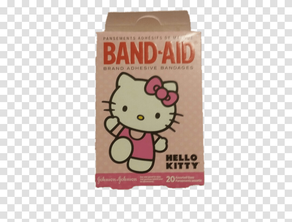 Image Hello Kitty, First Aid, Bandage, Poster, Advertisement Transparent Png