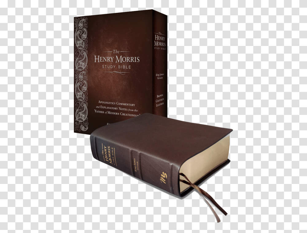Image Henry Morris Study Bible, Book, Diary, Box Transparent Png