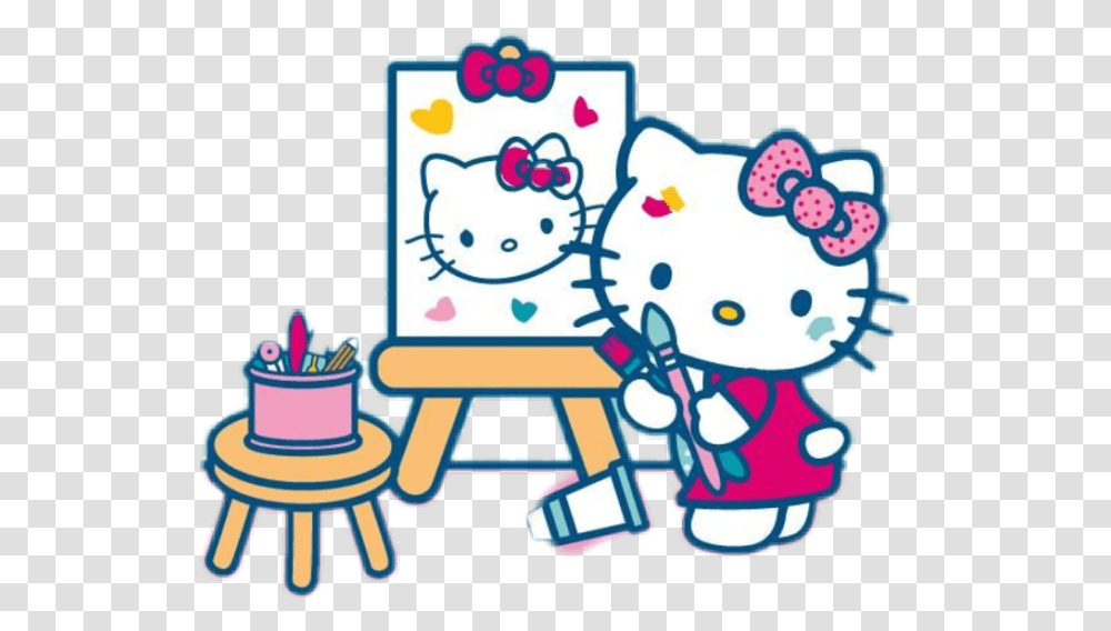 Image Icon Hello Kitty, Birthday Cake Transparent Png