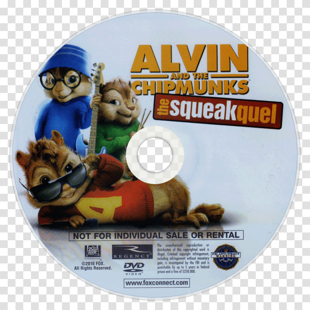Image Id Alvin And The Chipmunks Disc, Disk, Dvd, Dog, Pet Transparent Png