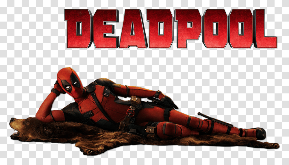 Image Id Background Deadpool Logo, Person, Human, Book Transparent Png