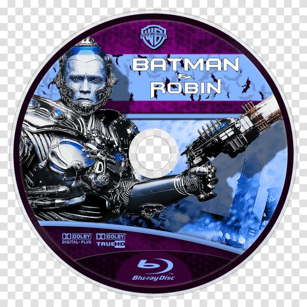 Image Id Batman Robin Blu Ray, Disk, Dvd, Poster, Advertisement Transparent Png