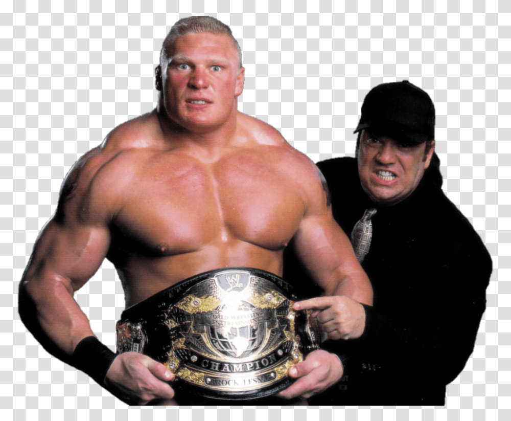 Image Id Brock Lesnar Wwe Undisputed Championship Person Sport Skin Wristwatch Transparent Png Pngset Com