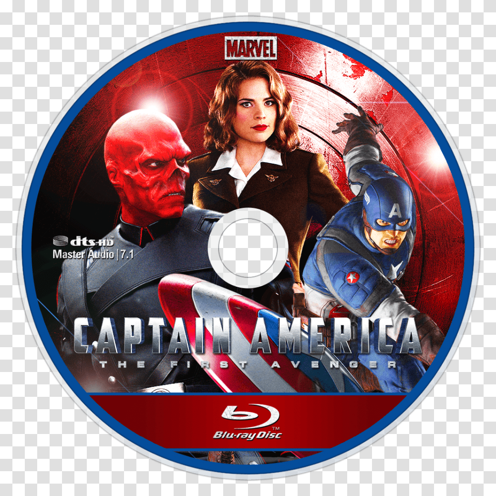 Image Id Captain America The First Avenger, Disk, Person, Human, Poster Transparent Png