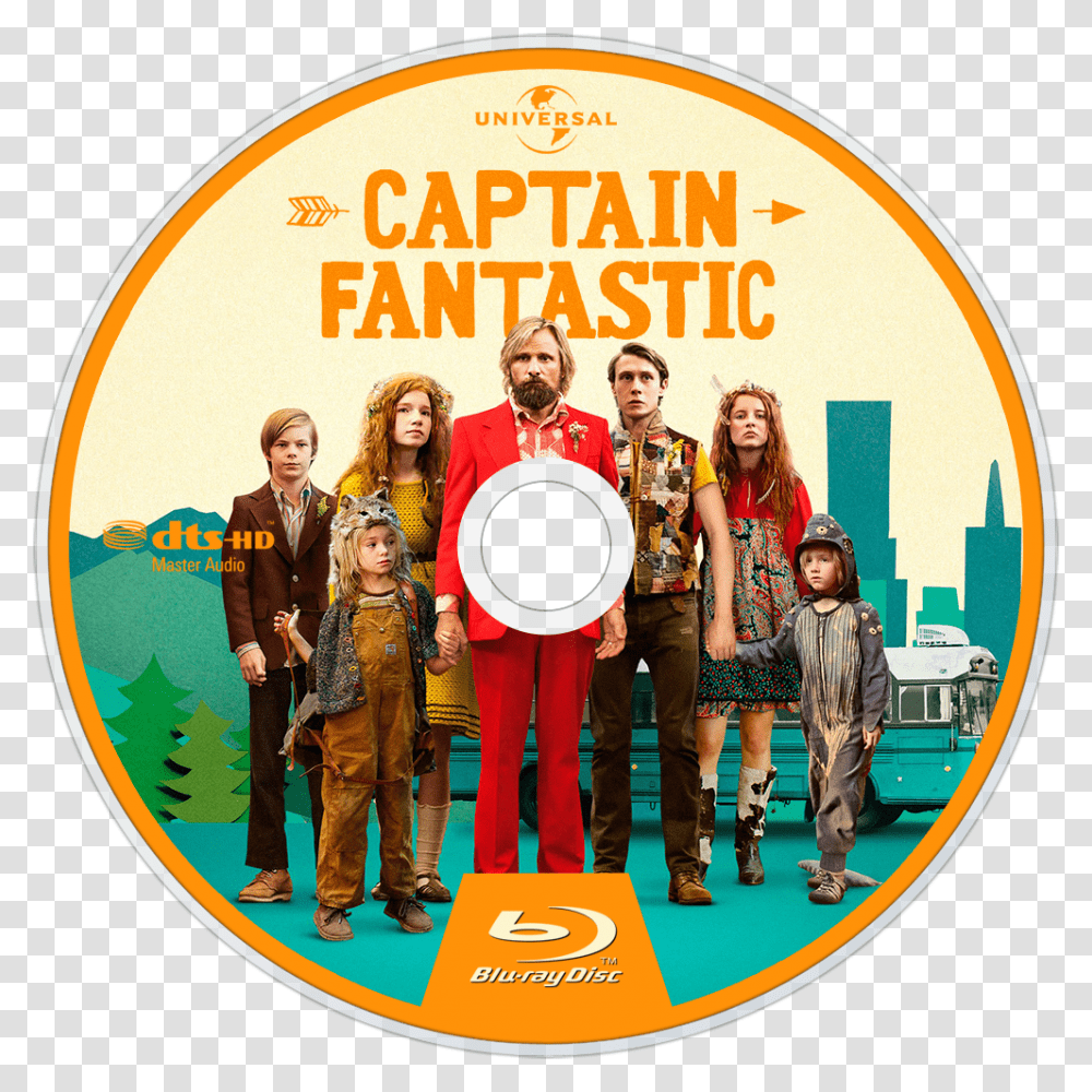Image Id Captain Fantastic Movie Poster, Disk, Person, Human, Dvd Transparent Png
