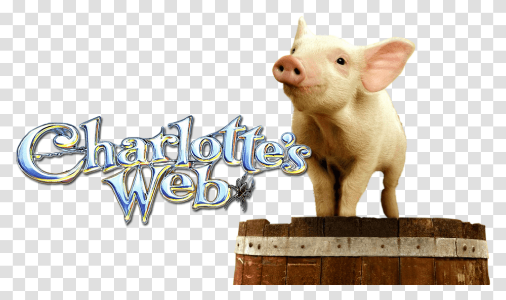 Image Id Charlotte's Web Movie, Pig, Mammal, Animal, Hog Transparent Png