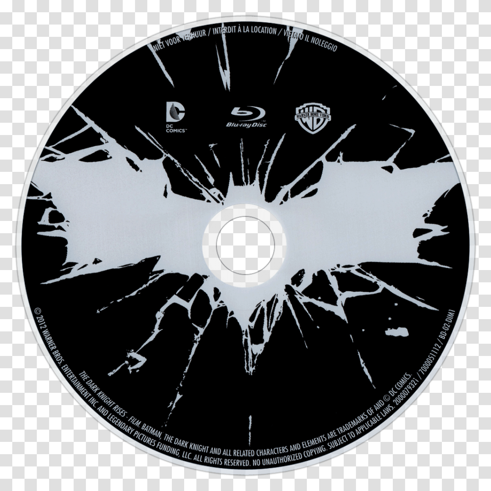 Image Id Dark Knight Rises Disc, Disk, Dvd, Poster, Advertisement Transparent Png